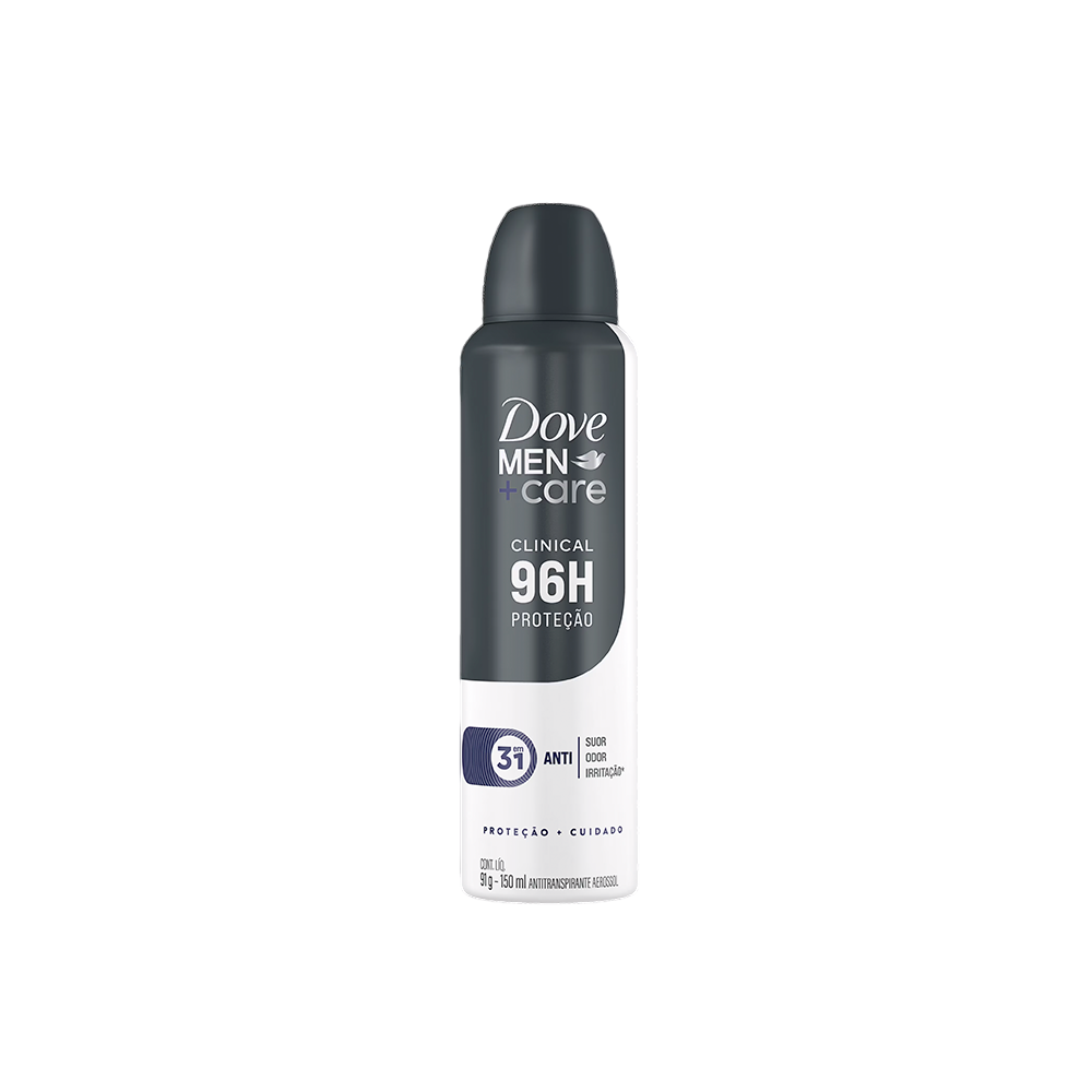 DES DOVE AEROSOL CLINICAL 96H PROTECTION MEN
