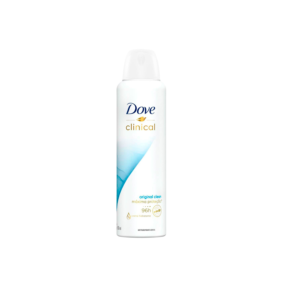 DES DOVE AEROSOL CLINICAL 96H MAXIMA PROTECCION FEM