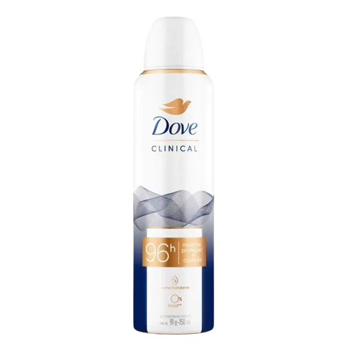 Anúncio: Des Dove Aerosol Clinical 96H Maxima Proteccion Fem*