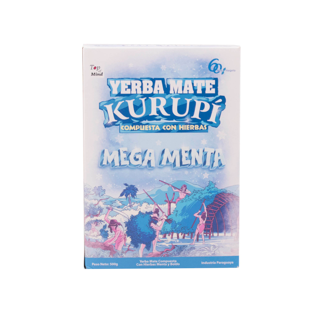 Anúncio: Erva Mate Kurupi Mega Menta 500GR