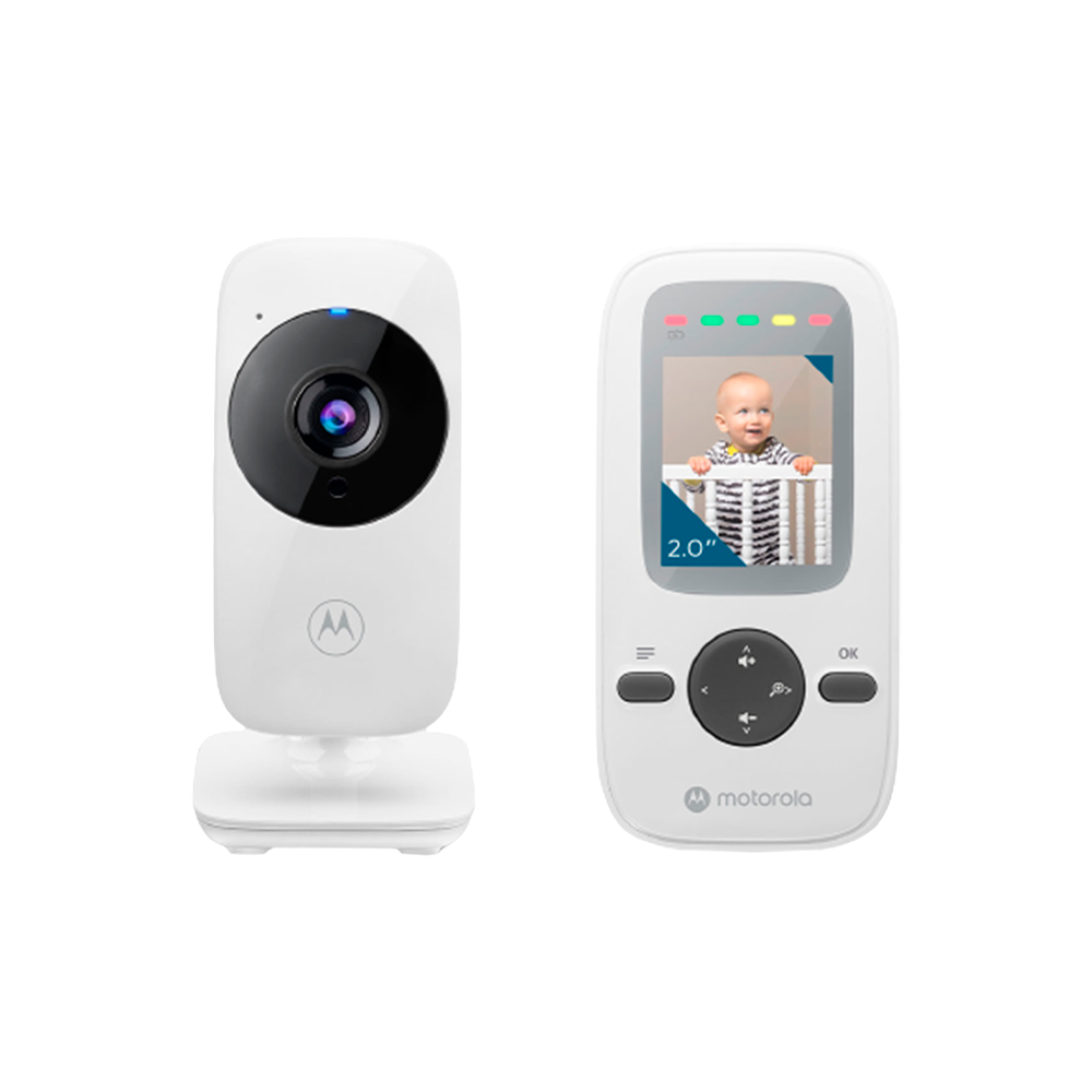 BABA ELET. MOTOROLA VM481 BRANCO 2" WIRELES