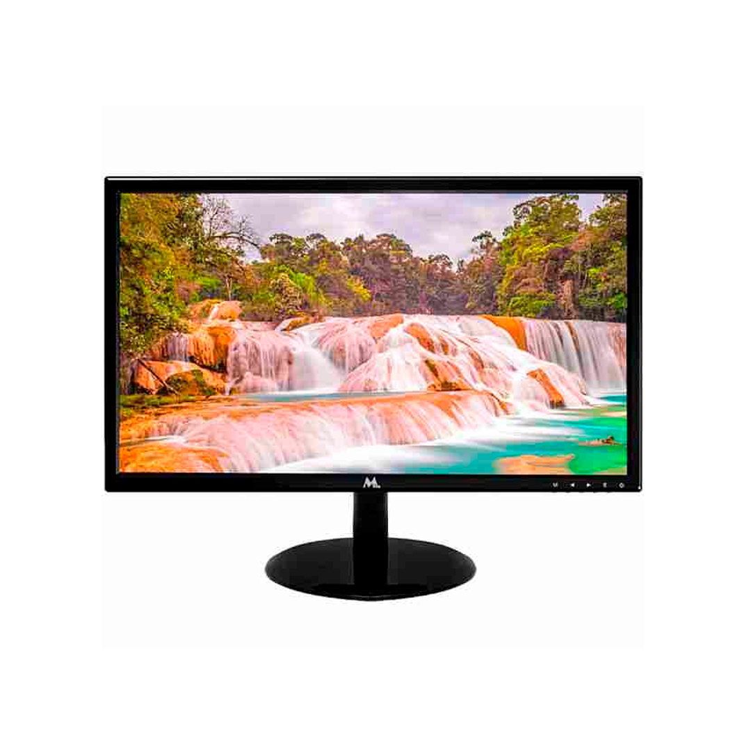 MONITOR LED 20" MTEK PTK20NTH FULL HD/LED/HDMI/VGA BLACK