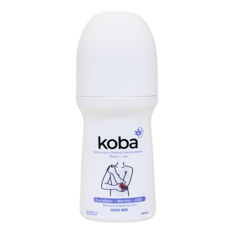 ROLON KOBA EUCALIPTO-MENTOL-CBD 1000MG 80ML 330296/330265*