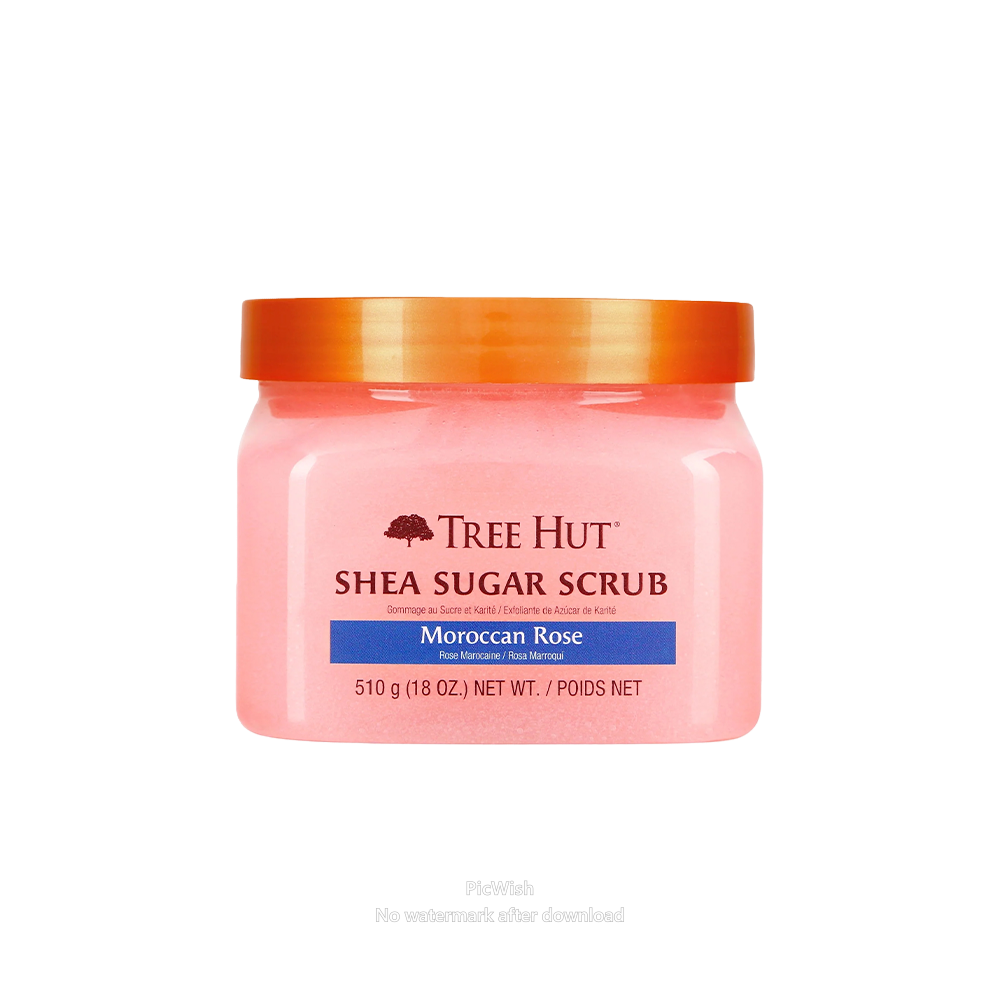 Anúncio: Tree Hut Exfoliante Moroccan Rose Shea Sugar Scrub 510GR 003233