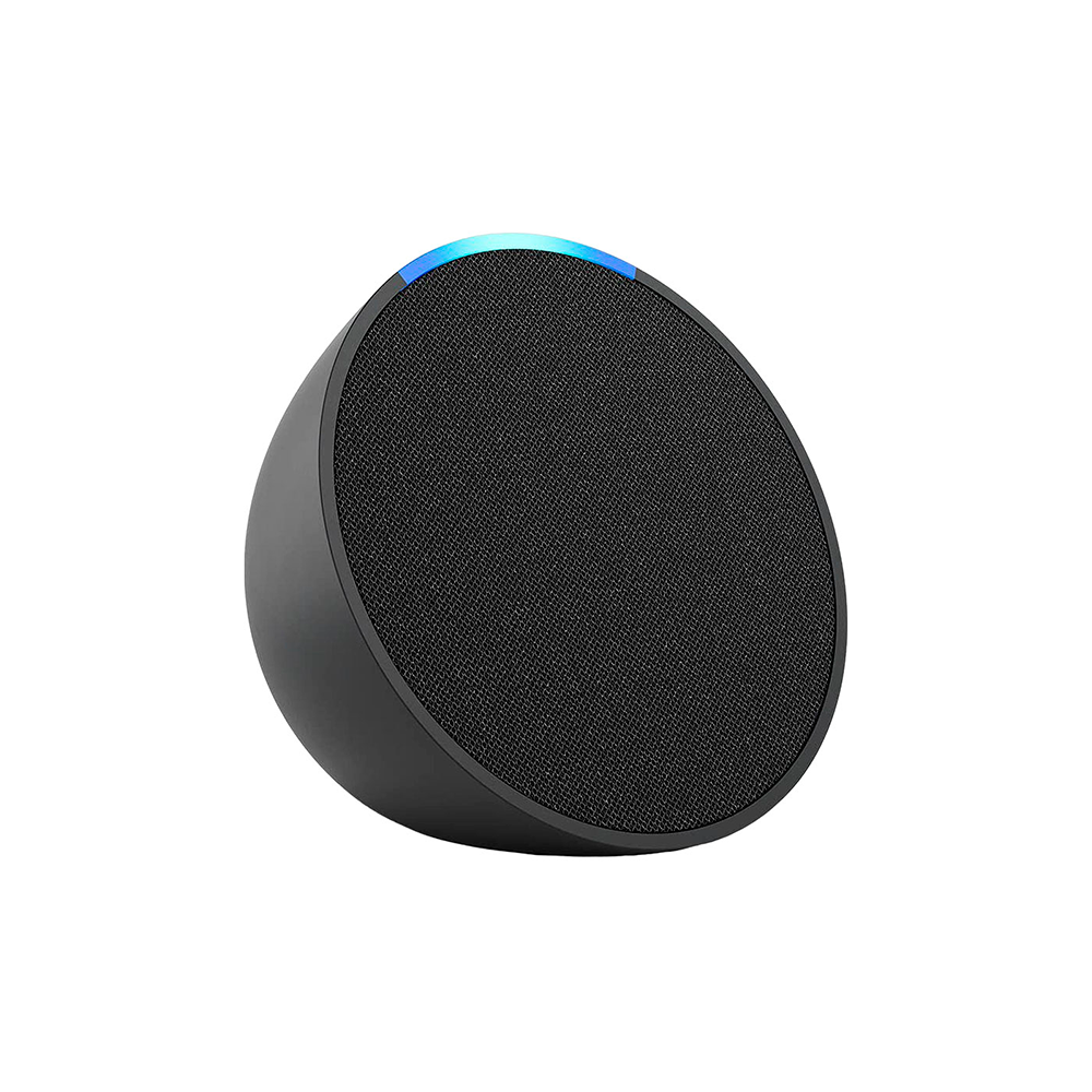 SPEAKER AMAZON ECHO POP ALEXA BT CHARCOAL PRETO