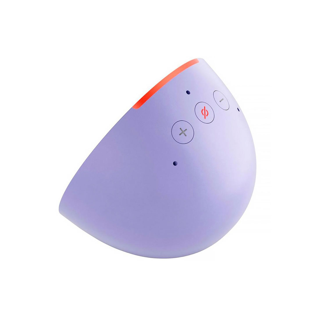 SPEAKER AMAZON ECHO POP ALEXA BT PURPLE