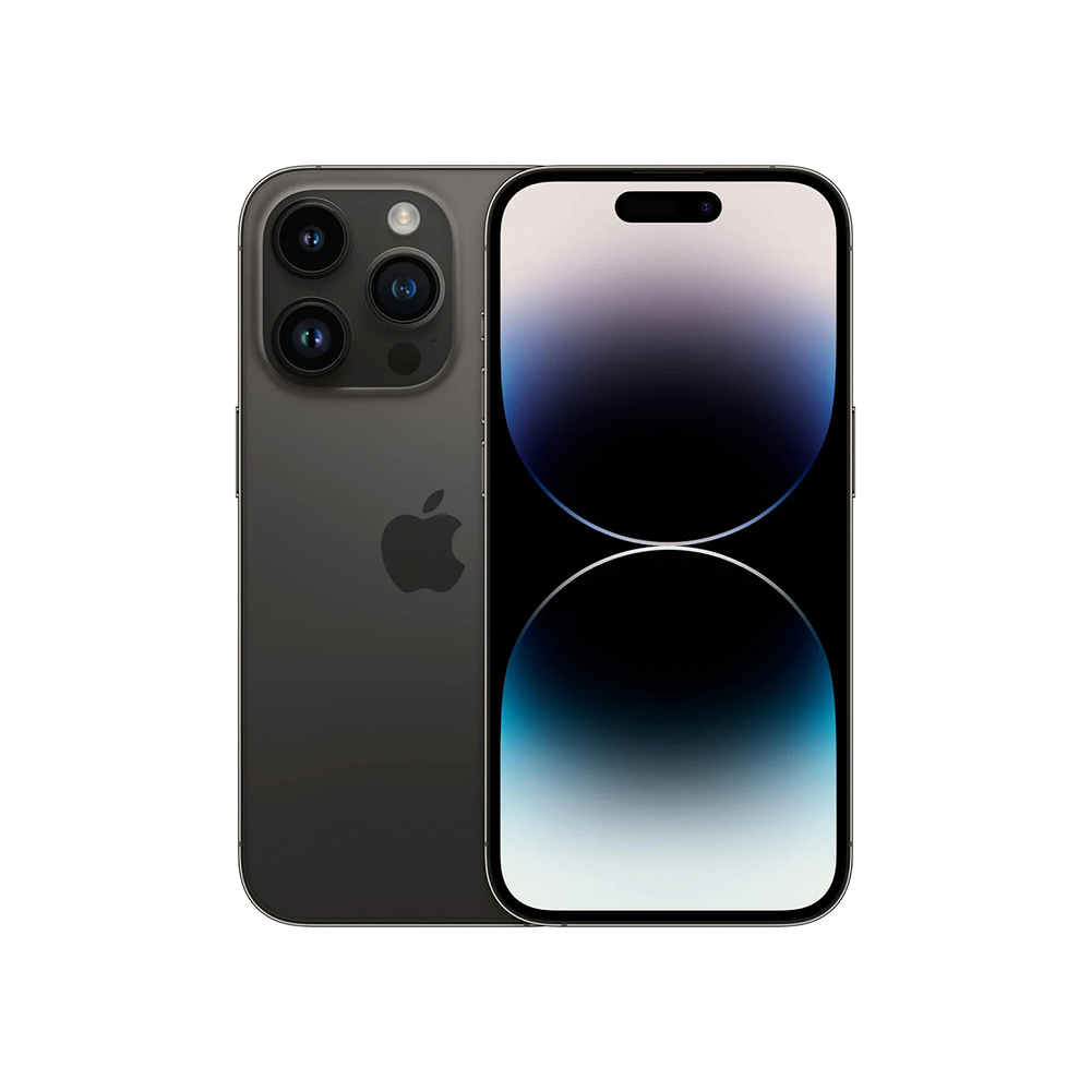 CEL APPLE SEMI NOVO IPHONE 14 PRO MAX 128GB BLACK SO APA/ 30 DIAS GARA