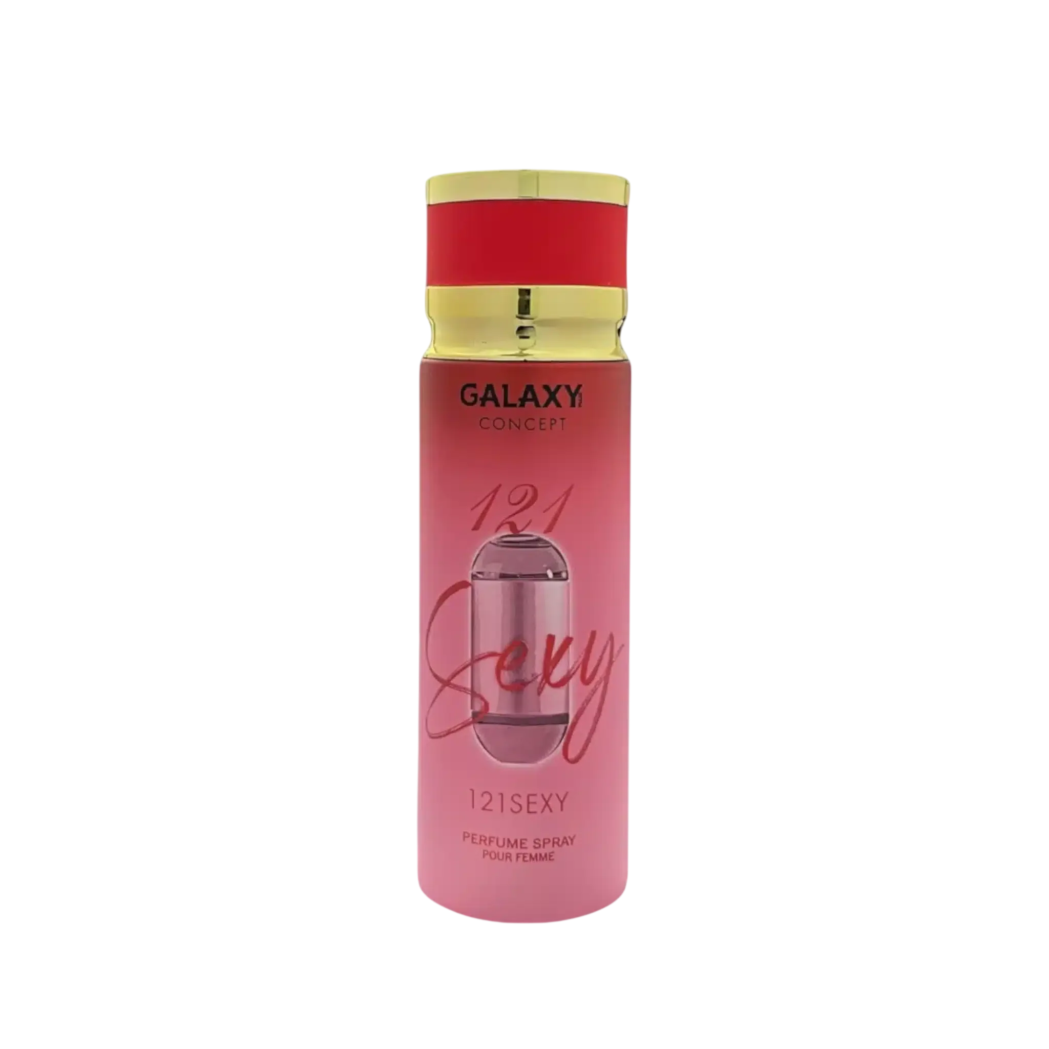 Anúncio: Splash Galaxy Concept 121 Sexy Fem 200ml 014681