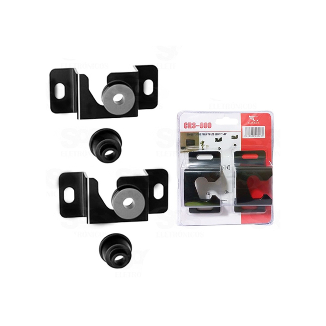 SUPORTE MON/TV LCD-800 12"-80" FIXO 60KG MAX 248000/424234/011800*