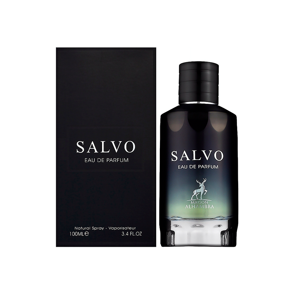 MAISON ALHAMBRA SALVO INTENSE MEN 100ML EDP