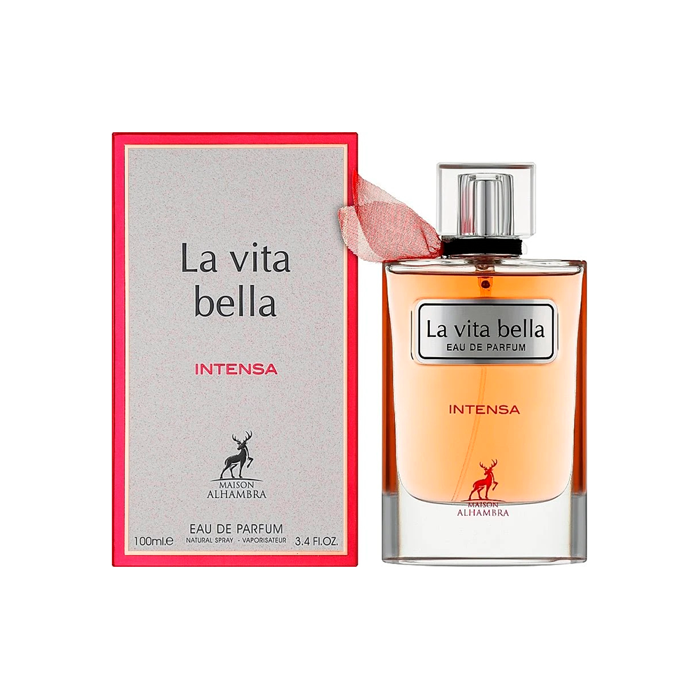 MAISON ALHAMBRA LA VITA BELLA INTENSA FEM 100ML EDP| | LG Importados