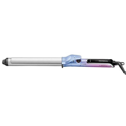 MODELADOR DE CACHOS MONDIAL JULIETTE MC-JU-03 ROXO/AZUL 28MM/BIVOLT