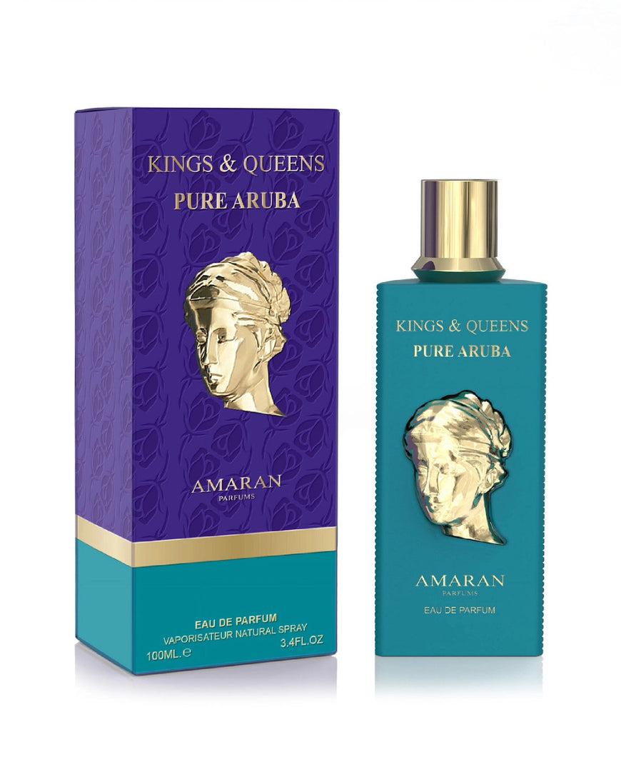 Anúncio: Amaran Kings & Queens Pure Aruba 100ml EDP