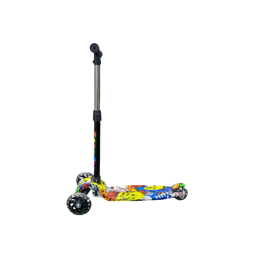 PATINETE INFANTIL SCOOTER C/LED HIP HOP
