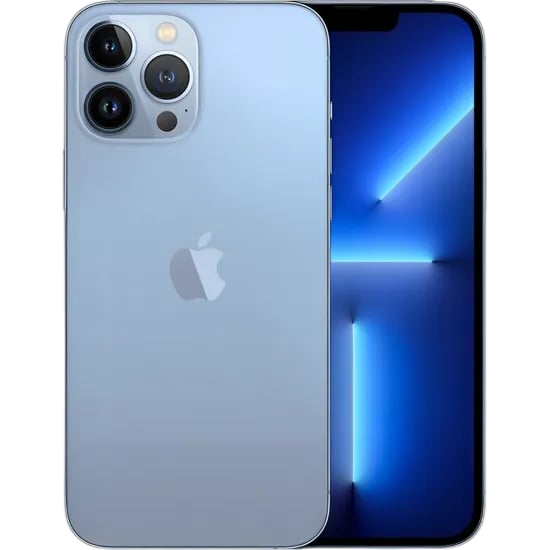 Anúncio: Cel Apple Semi Novo iPhone 13 Pro Max 128GB Blue So Apa / 30 Dias Gara