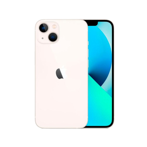 Anúncio: Cel Apple Semi Novo iPhone 13 256GB Starlight So Apa / 30 Dias Garant