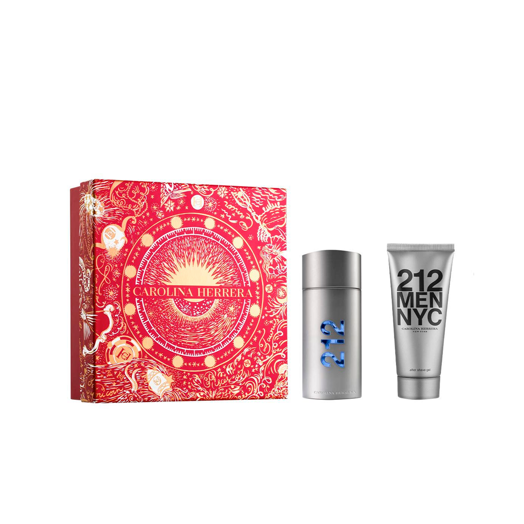 CAROLINA HERRERA 212 KIT MEN 100ML EDT+SHOWER 100ML