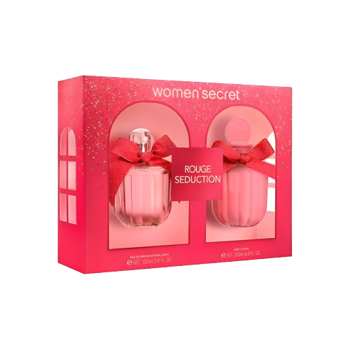 Anúncio: Women Secret Rouge Seduction Kit Fem 100ml EDP+BODY 200ml