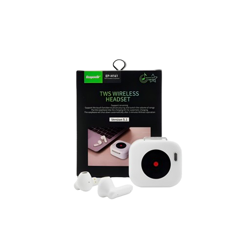 FONE BLUETOOTH ECOPOWER EP-H161 BRANCO