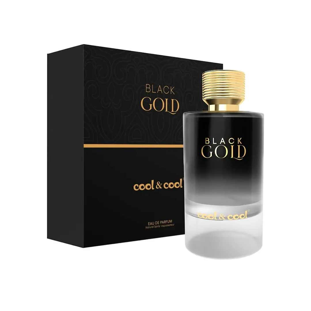 Anúncio: COOL&COOL Black Gold Men 100ml EDP 033385