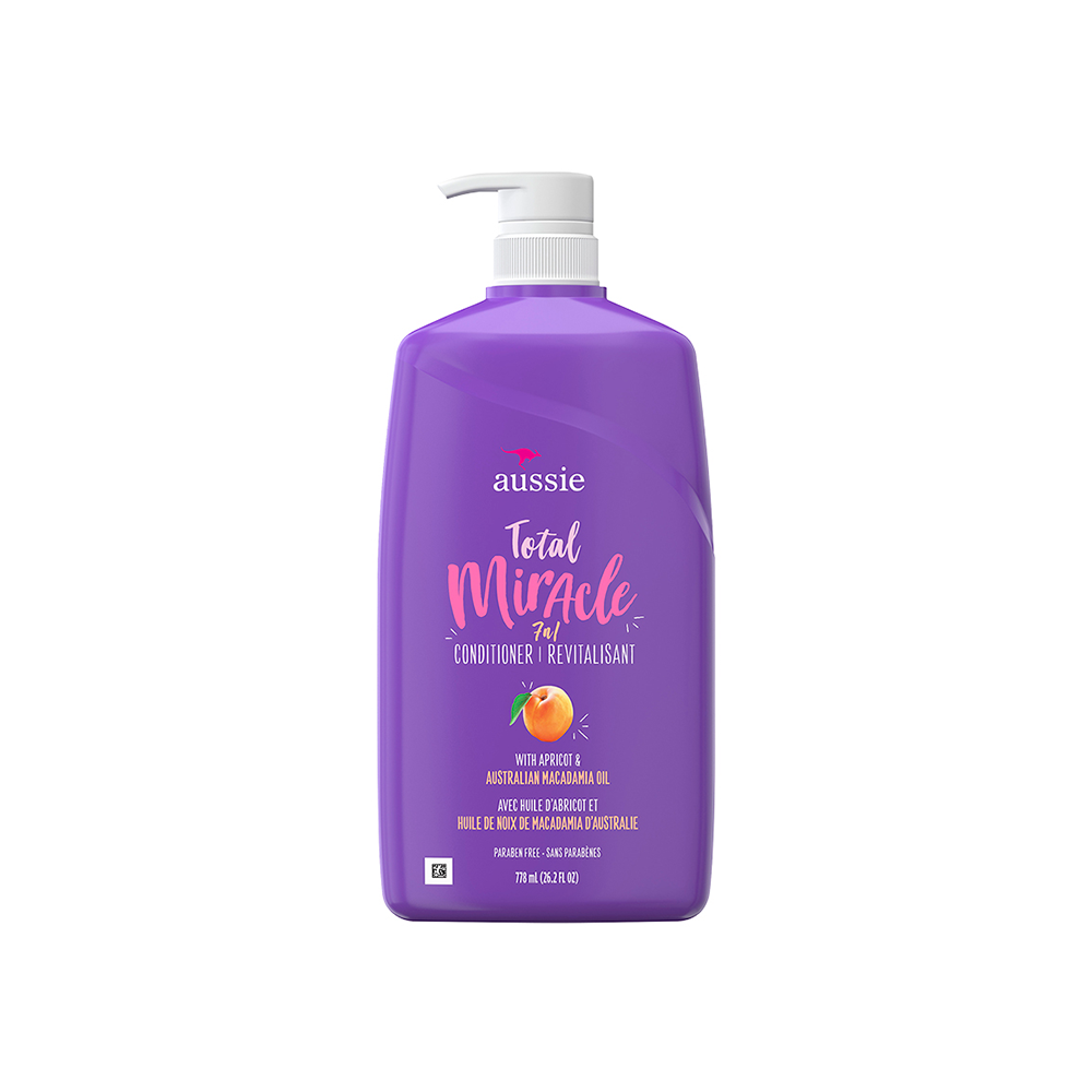 COND AUSSIE MIRACLE TOTAL WITH APRICOT REVITALISANT 778ML