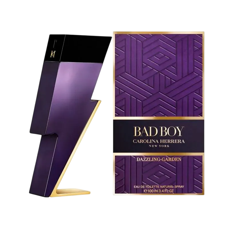 Anúncio: Carolina Herrera Bad Boy Dazzling Garden 100ml EDT