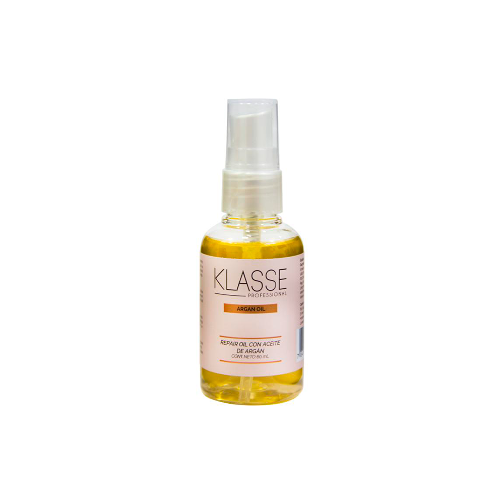 OLEO PARA CABELO KLASSE ARGAN OIL 60ML