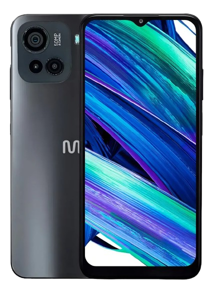 CEL MULTILASER M23 4G 8+128GB PRETO DUAL