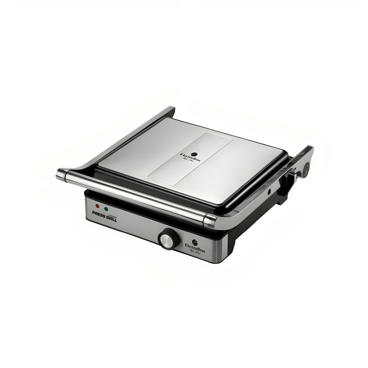 GRILL ELECTROBRAS SANDUICHEIRA INOX EBPG-03 110V