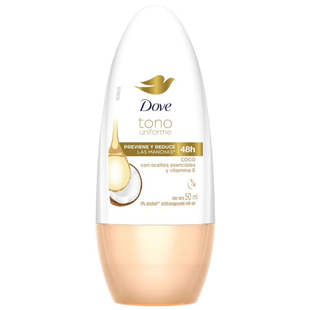 Anúncio: Des Dove Rolon Coco Con Aceite Esenciales 50ml