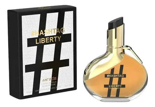 Anúncio: Mirada Hashtag Liberty Men 85ml EDP 842989