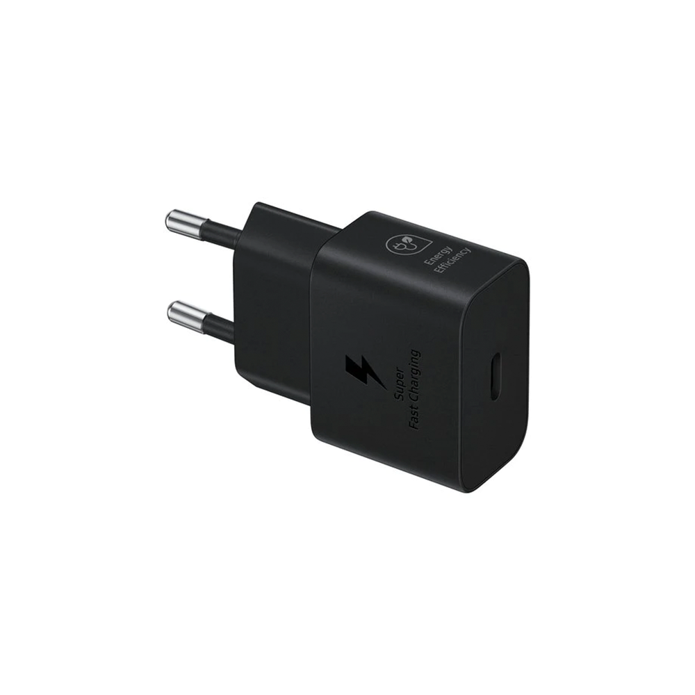 AC CEL FONTE SAMSUNG EP-T2510NBEGWW 1USB-C 25W PRETO