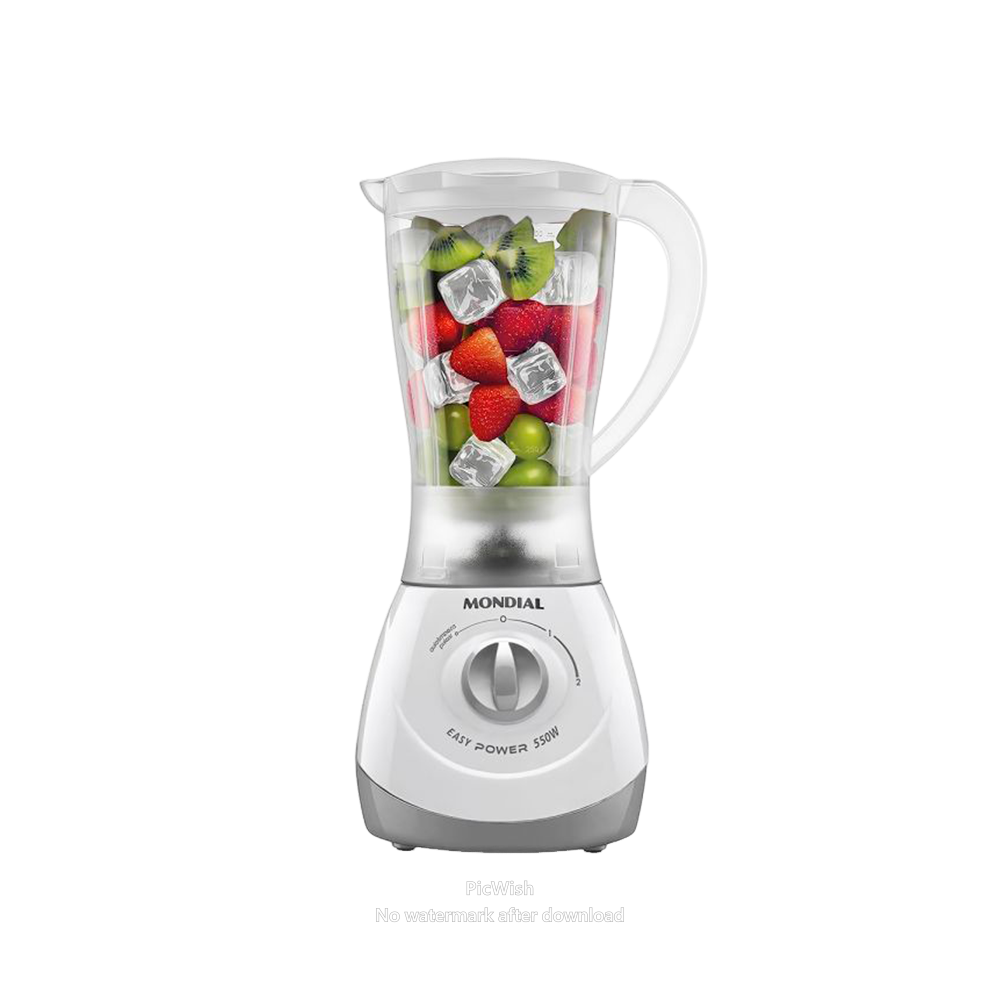 LIQUIDIFICADOR MONDIAL L-550-W POWER BRANCO 1.5L 550W/110V
