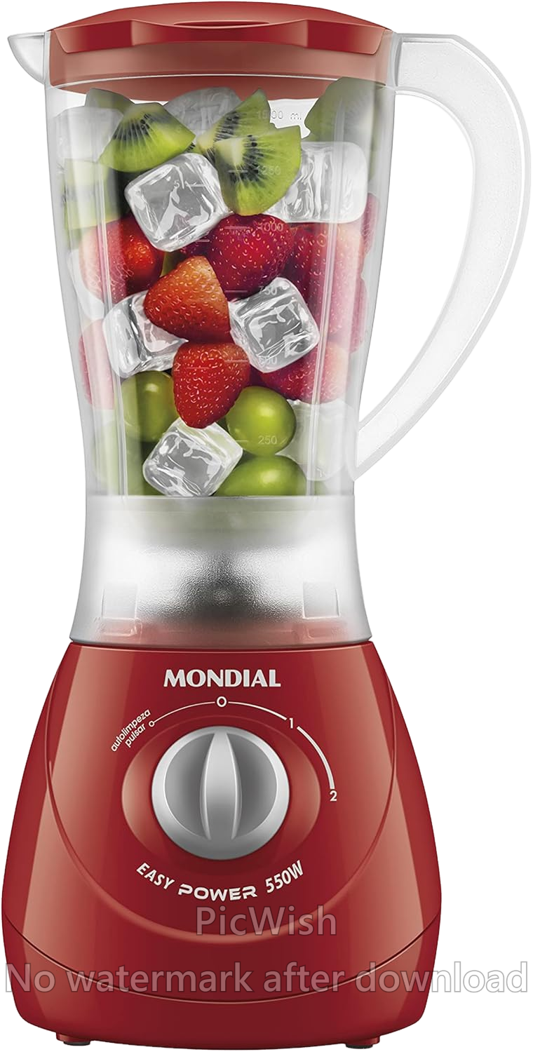 Liquidificador Mondial L-550-R Power Vermelho 1.5L 550W/110V