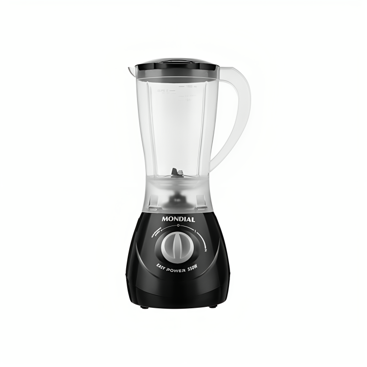LIQUIDIFICADOR MONDIAL L-550-B POWER PRETO 1.5L 550W/110V