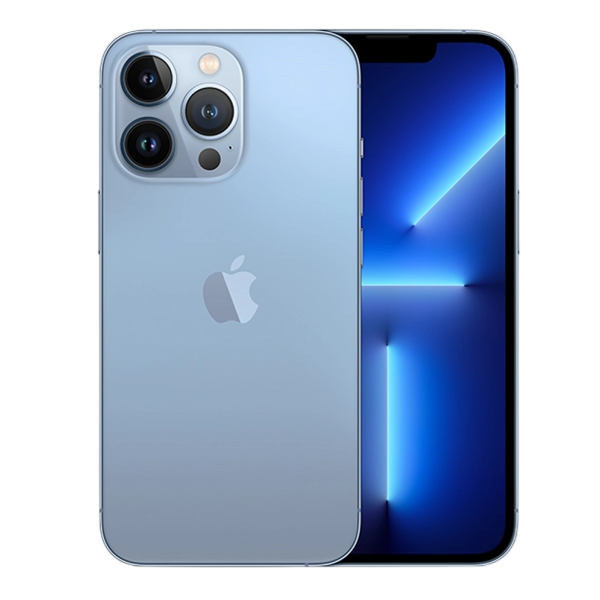 Apple SEMI Novo iPhone 13 PRO 128GB BLUE SO APA / 30 DIAS Garan