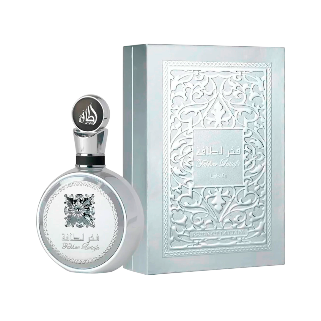LATTAFA FAKHAR PLATINUM PRIDE OF LATTAFA UNISEX 100ML EDP