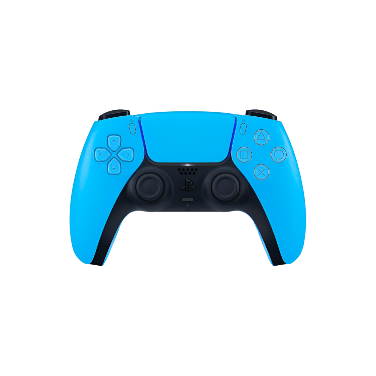 GAME PS5 AC CONTROL DUALSENSE STARLIGHT BLUE CFI-ZCT1W 574347/024231