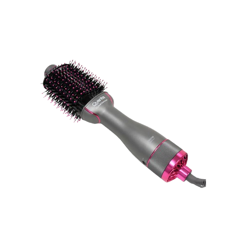 ESCOVA SECADORA QUANTA QTES6001 GREY/PINK BIVOLT
