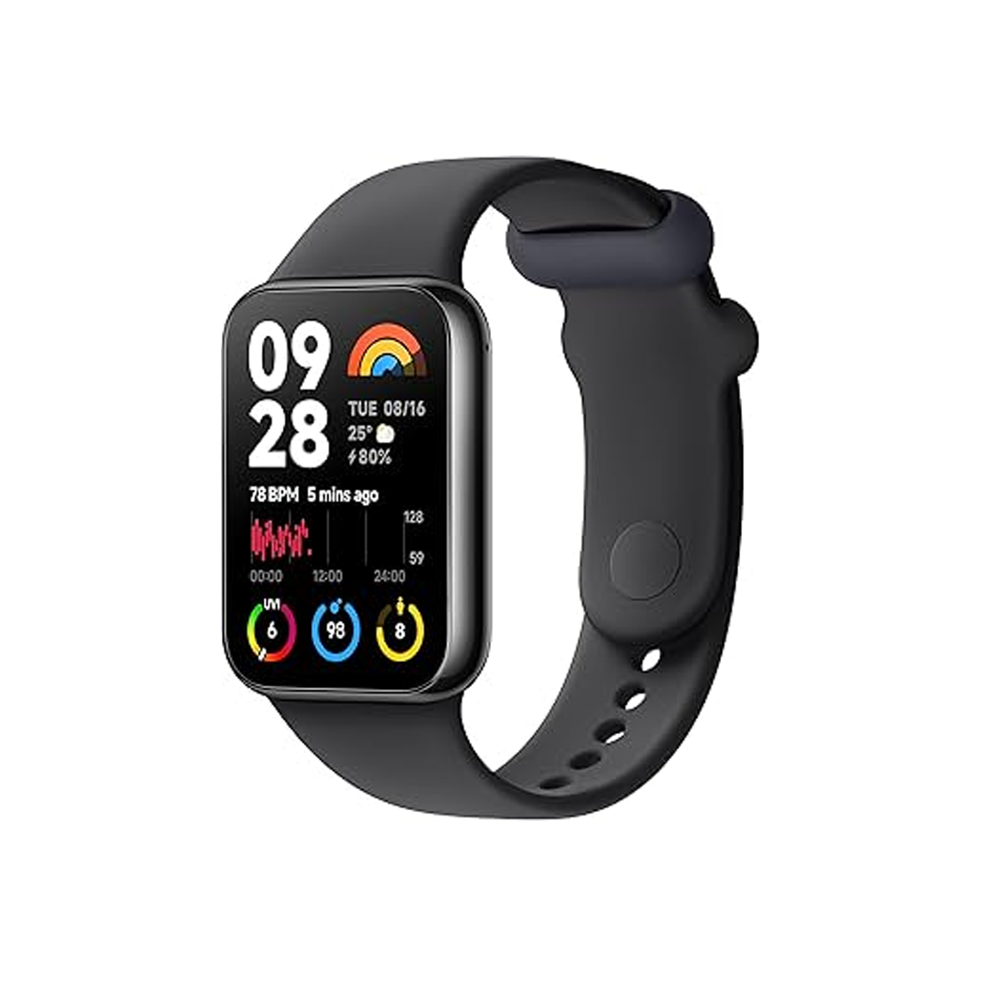 RELOGIO XIAOMI MI SMART BAND8 PRO GLOBAL M2333B1 BLACK