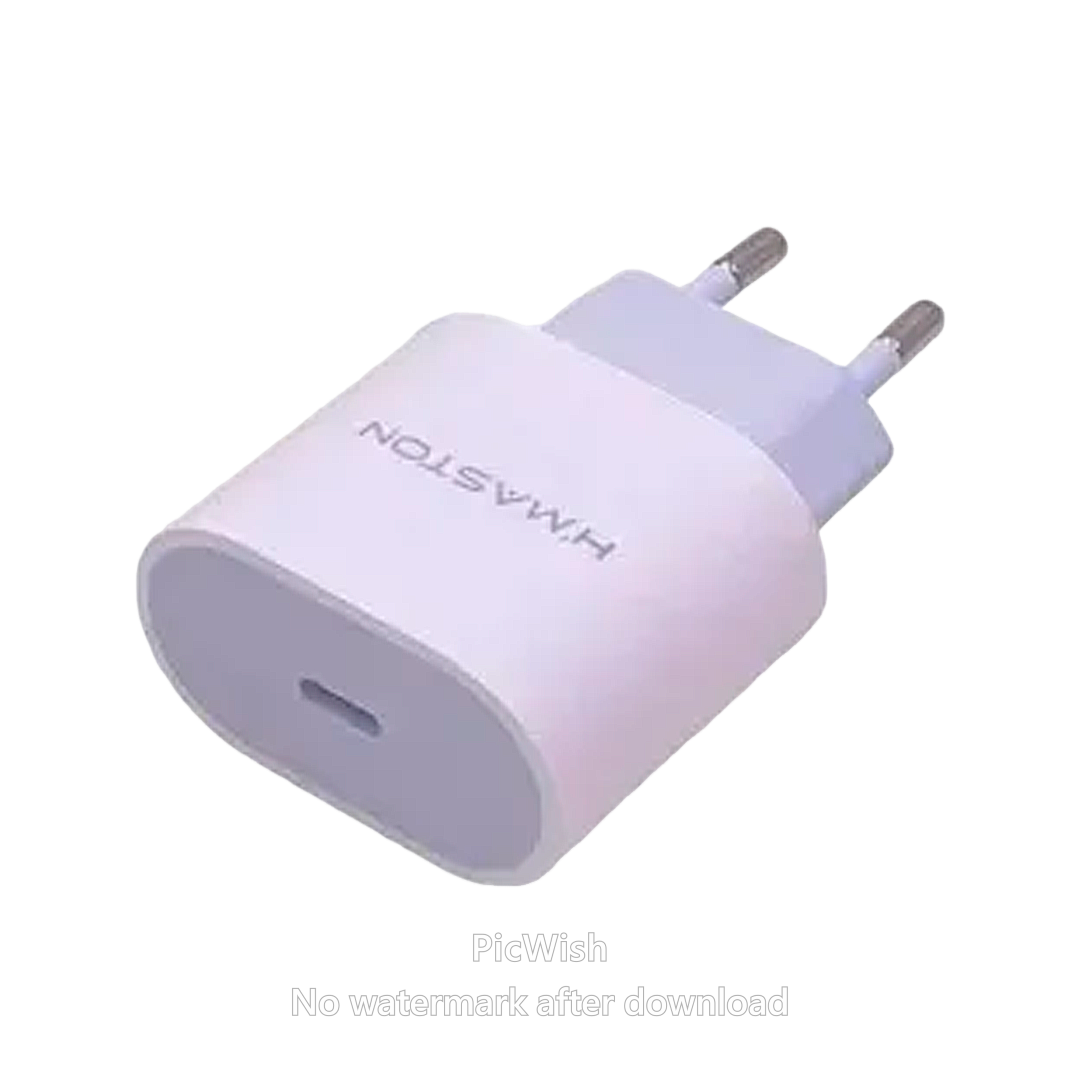 Anúncio: Ac Cel Fonte Carregador H Maston Cb-23 Type-C 30W USB-C Branco*