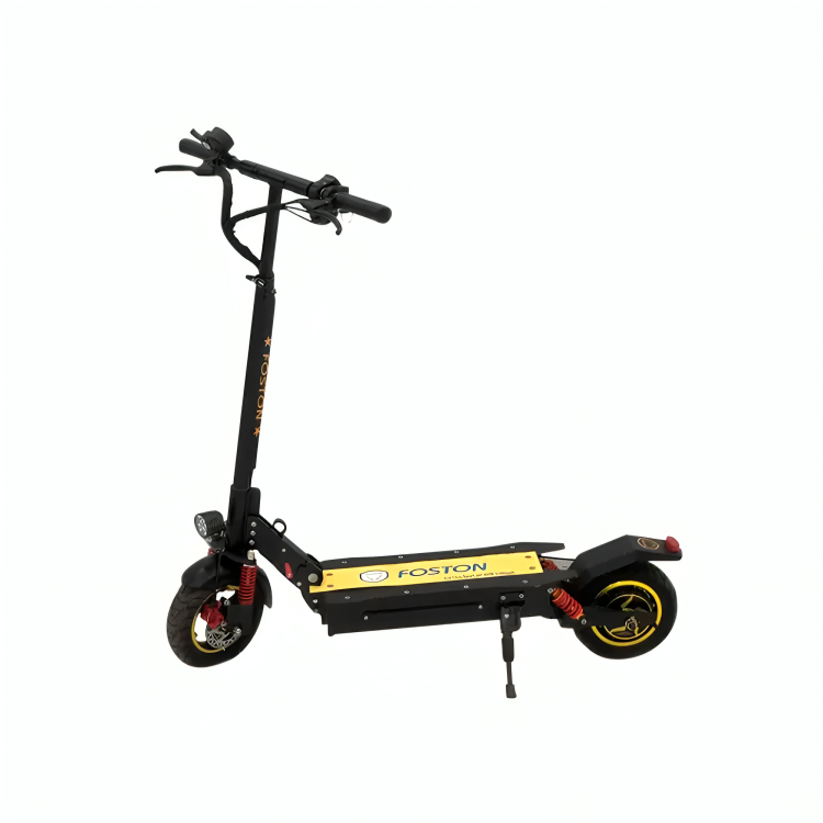 PATINETE ELETRICO 10" FOSTON FS-S10 SPORT PRETO/AMAR 21.0MAH