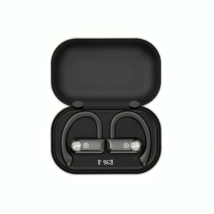 FONE BLUETOOTH QUANTA QTFOE10 ESSENTIALS MOTION BUDS SPORT PRETO