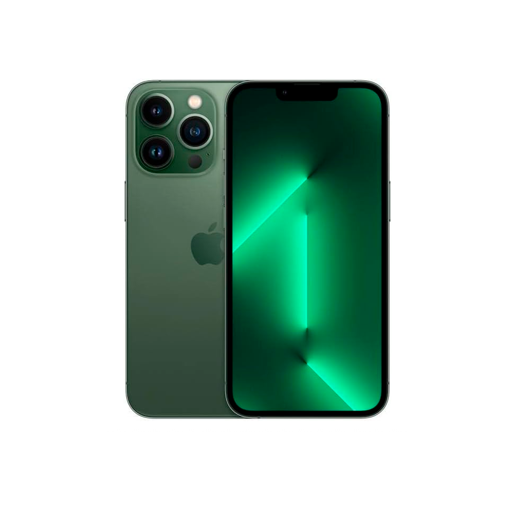 CEL APPLE SEMI NOVO IPHONE 13 PRO 128GB GREEN SO APA/ 30 DIAS GARANTIA