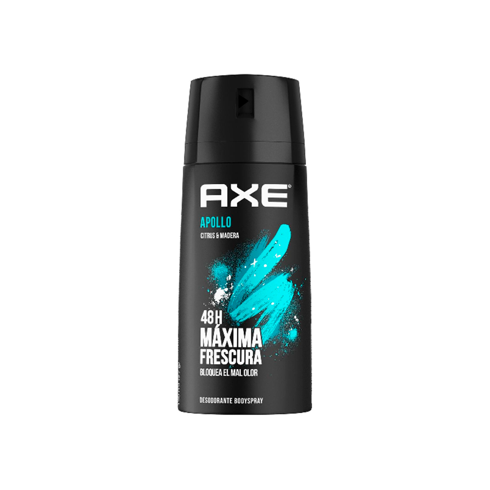 DES AXE AEROSOL APOLLO CITRUS & MADERA