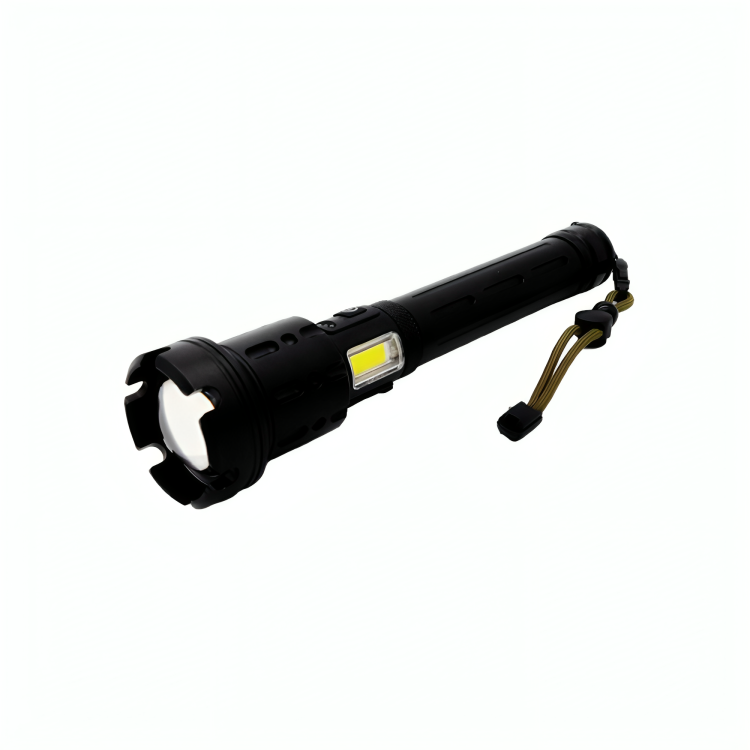 LANTERNA ECOPOWER EP-8106 25W PRETO