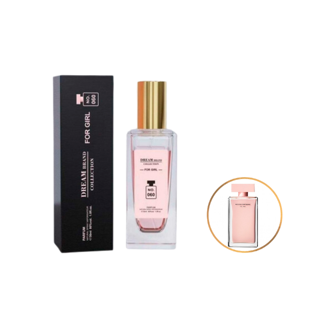 DREAM BRAND COLLECTION NO-060 NARC. FEM 30ML EDP NVA EMBALAG