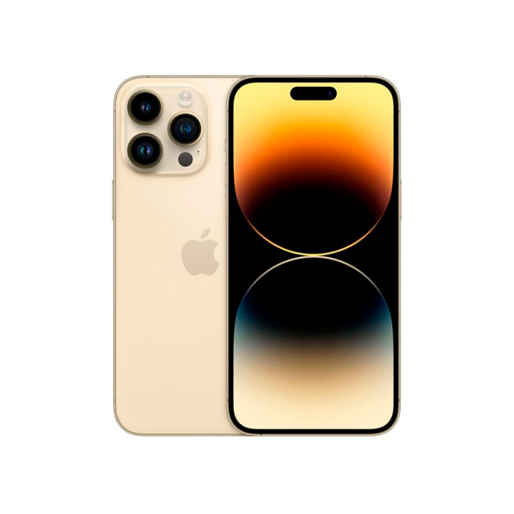 APPLE GRADE A IPHONE 14 PRO MAX 256GB GOLD CHIP SO A/30 DIAS GAR