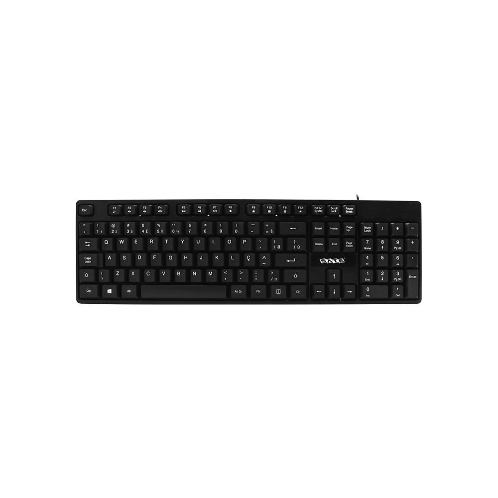 TECLADO USB SATELLITE AK-951 PORTUGUES