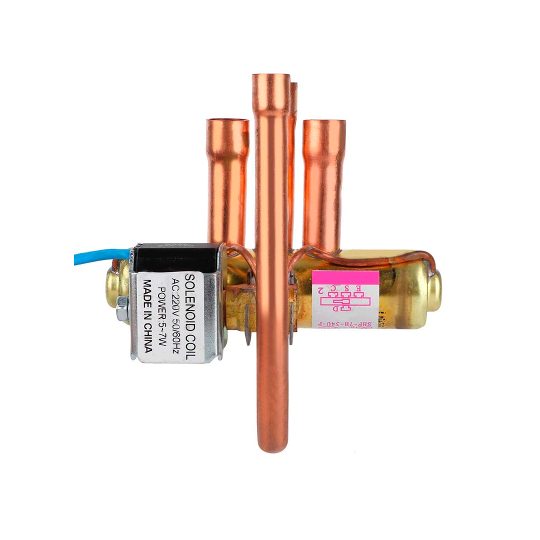 AC AR VALVULA DE 4 VIAS GHIS12-AC 92008-000308
